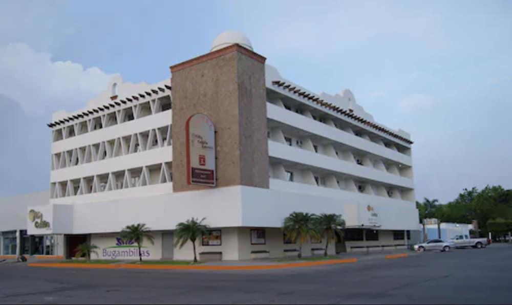 Hotel Villa Cahita Los Mochis Exterior foto