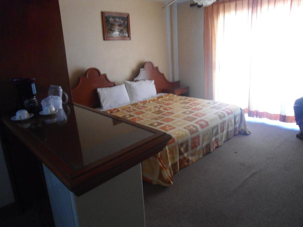Hotel Villa Cahita Los Mochis Zimmer foto