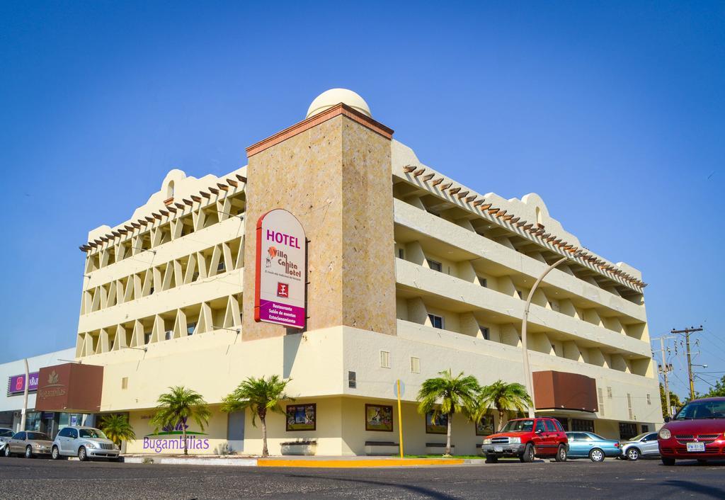 Hotel Villa Cahita Los Mochis Exterior foto
